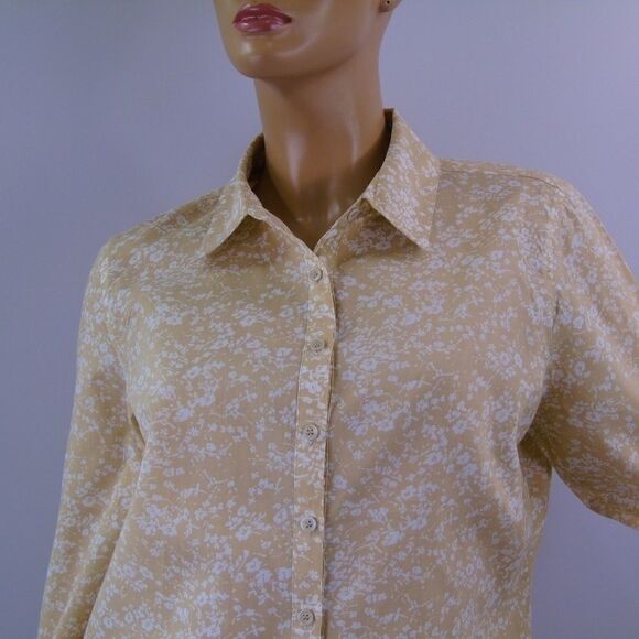 Pure Collection Shirt Button Down Blouse - Picture 1 of 5